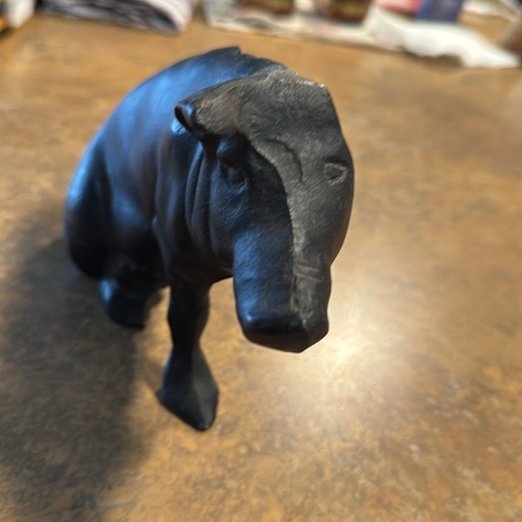 Cast iron pig - Picture 3 of 4